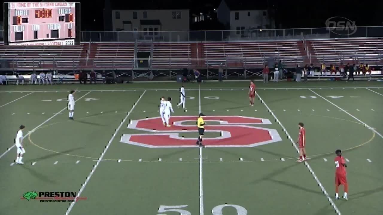 Full Game: Hodgson Vo Tech at Smyrna Boys Soccer